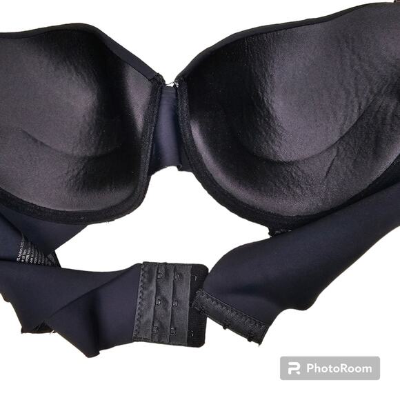 Jessica Simpson Black Lace Underwire Bra with Padding Size 40D - Picture 7 of 11